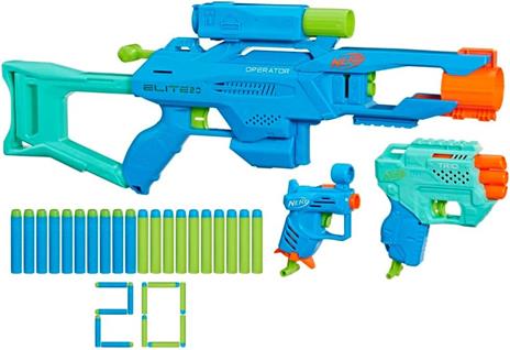 Nerf Elite 2.0 Tactical Pack - F6146 - 2