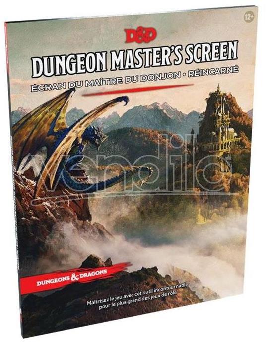 Dungeons & Dragons RPG Écran Du Maître Du Donjon - Réincarné French Wizards of the Coast