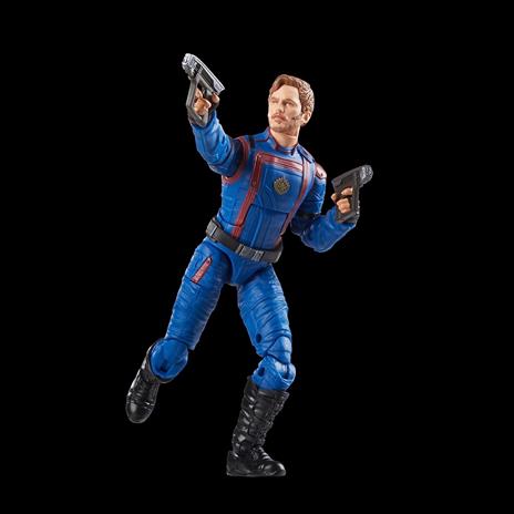 Hasbro Marvel Legends Series, Star Lord, action figure ispirate al film "Guardiani della Galassia Vol. 3", da 15 cm - 6