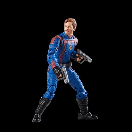 Hasbro Marvel Legends Series, Star Lord, action figure ispirate al film "Guardiani della Galassia Vol. 3", da 15 cm - 5