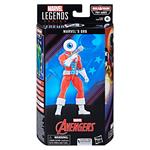 Marvel Legends Action Figura Puff Adder Baf: Marvel's Orb 15 Cm Hasbro