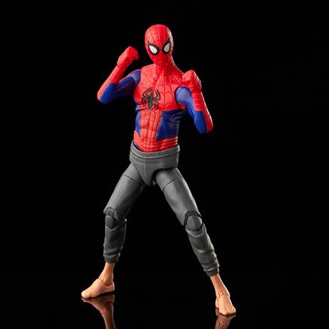 Hasbro Marvel Legends Series, Peter B. Parker, 15 cm, ispirata al film Spider-Man: Across the Spider-Verse - 4