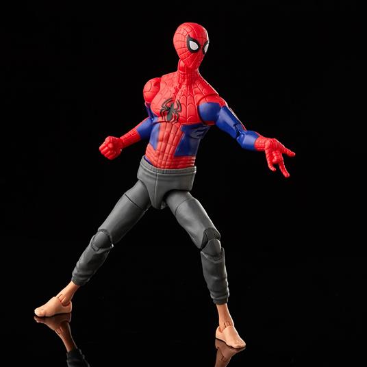 Hasbro Marvel Legends Series, Peter B. Parker, 15 cm, ispirata al film Spider-Man: Across the Spider-Verse - 5