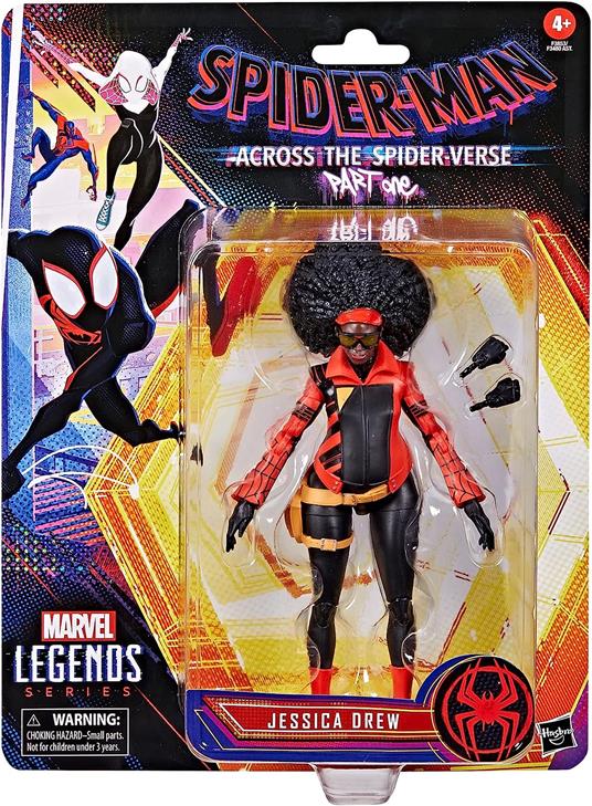 Hasbro Marvel Legends Series, Jessica Drew - 2