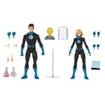 Fantastic Four Marvel Legends Action Figura 2-pack Franklin Richards E Valeria Richards 15 Cm Hasbro