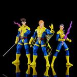 Hasbro - Marvel Legends Series - Marvel’s Banshee, Gambit, & Psylocke Figures 15 cm