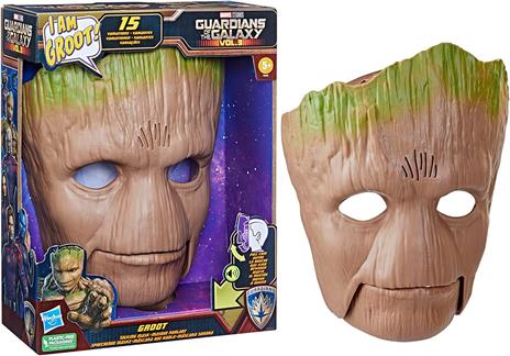 Guardians Of The Galaxy - Groot Maschera Elettronica - 3