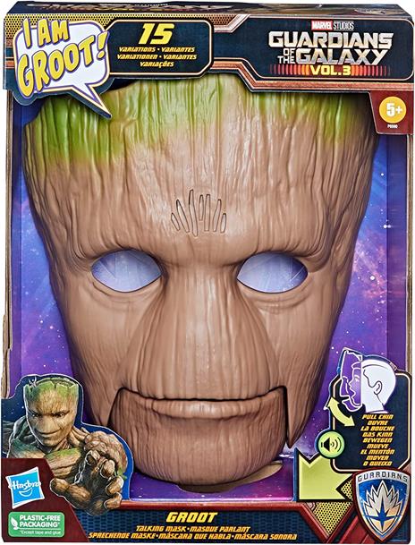 Guardians Of The Galaxy - Groot Maschera Elettronica - 4