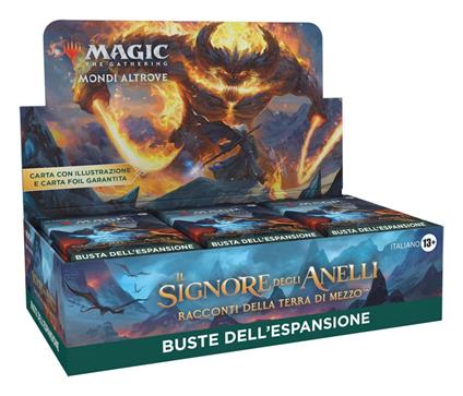 Magic: The Gathering - Il Signore Degli Anelli: Racconti Della Terra Di Mezzo Set Booster (Display 30 Buste) - Ita