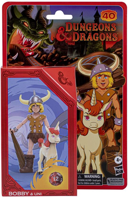 Dungeons & Dragons Figures Bobby & Uni 15 Cm Hasbro