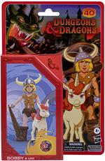 Dungeons & Dragons Figures Bobby & Uni 15 Cm Hasbro