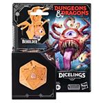 Dungeons & Dragons COLLETTIBILE Rakor L'onore dei ladri, Dicelings, Nero, Drago D&D collezionabile per Adulti
