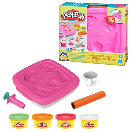 Play-Doh - Crea E Porta Con Te: Cupcake