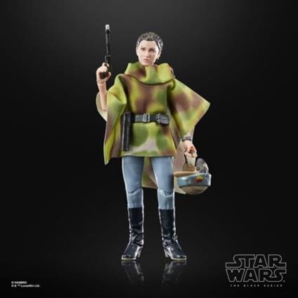 Star Wars Episode Vi 40th Anniversary Black Series Action Figura Princess Leia (endor) 15 Cm Hasbro