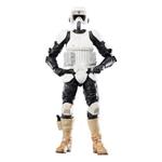 Star Wars Episode Vi 40th Anniversary Black Series Action Figura Biker Scout 15 Cm Hasbro