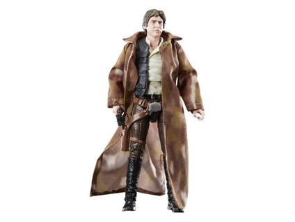 Star Wars Episode Vi 40Th Anniversary Black Series Action Figura Han Solo (Endor) 15 Cm Hasbro