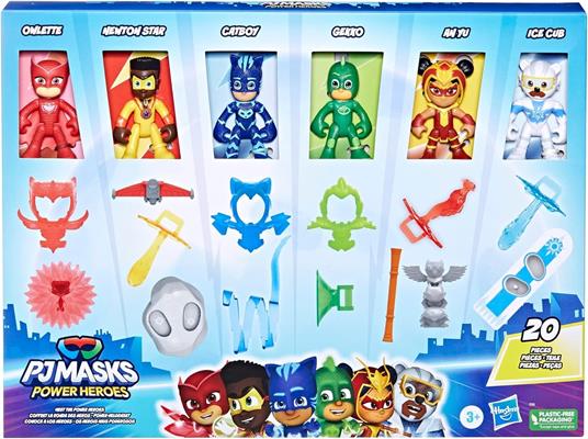 HASBRO - PJ Masks Eroi con Accessori - F7593