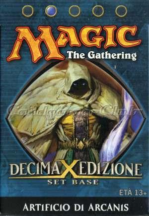 WOTC Magic Decima Edizione mazzo tematico Artificio di Arcanis (IT)