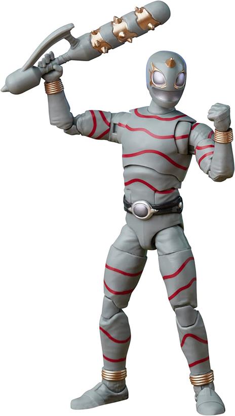 Power Rangers Fulminecollection Action Figura Wild Force Putrid 15 Cm Hasbro