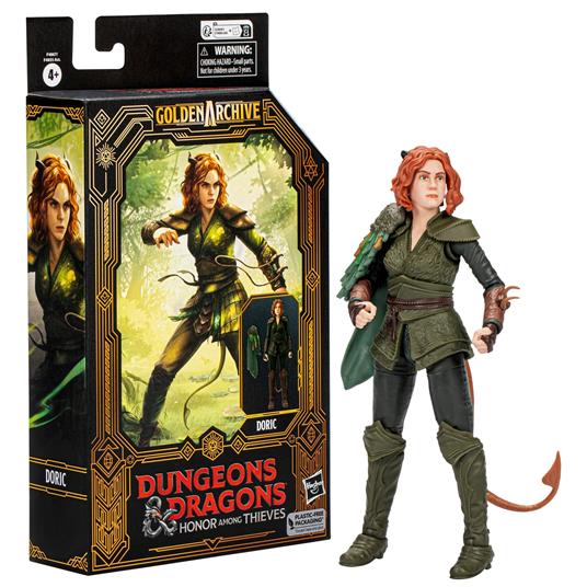 Hasbro - Dungeons & Dragons - Golden Archive Doric