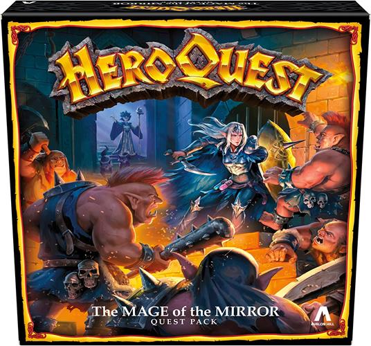The Mage Of The Mirror Quest Pack