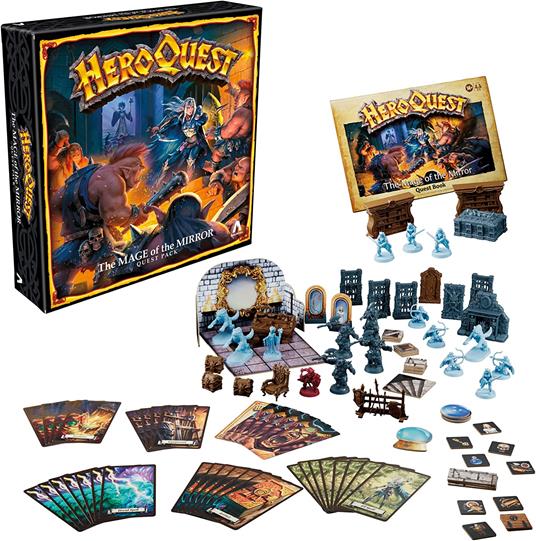 The Mage Of The Mirror Quest Pack - 3