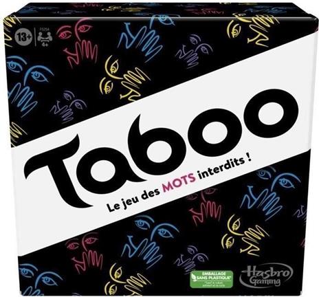 Taboo Classic, Gioco da tavolo, Il gioco delle parole proibite - 2