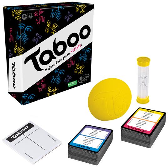 Taboo. Gioco da tavolo - 2
