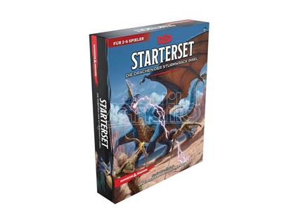 Dungeons & Dragons RPG Starterset: Die Drachen Der Sturmwrack-Insel German Wizards of the Coast