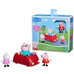 Veicolo Peppa Pig Macchina Di Peppa Pig Con Personaggi  F6407 F6821