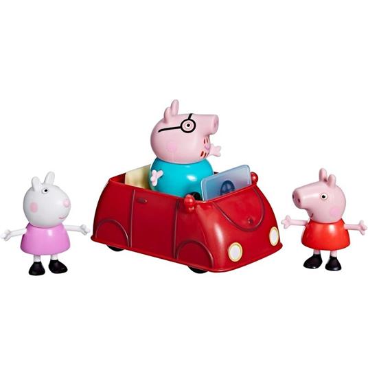 Veicolo Peppa Pig Macchina Di Peppa Pig Con Personaggi  F6407 F6821 - 2