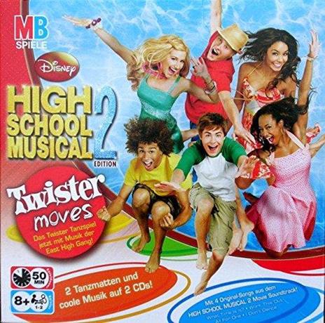 Mattel Hasbro Mb Giochi Disney's High School Musical 2 Twister Moves Art 40475 - 2