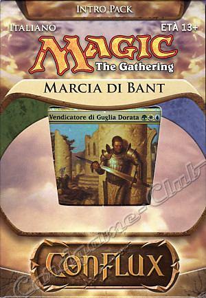 WOTC Magic Conflux intro pack Marcia di Bant (IT)
