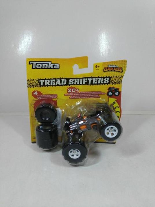 Tonka. Tonka Garage. Tread Shifters. Modellino Auto: Turbo Euro Rally
