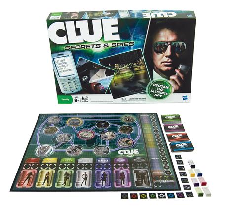 Cluedo Top Secret. Gioco da tavolo