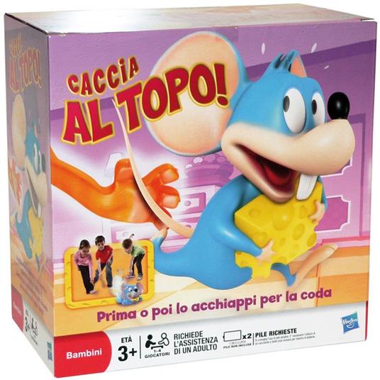 Hasbro 30716103 - Caccia al Topo - 2