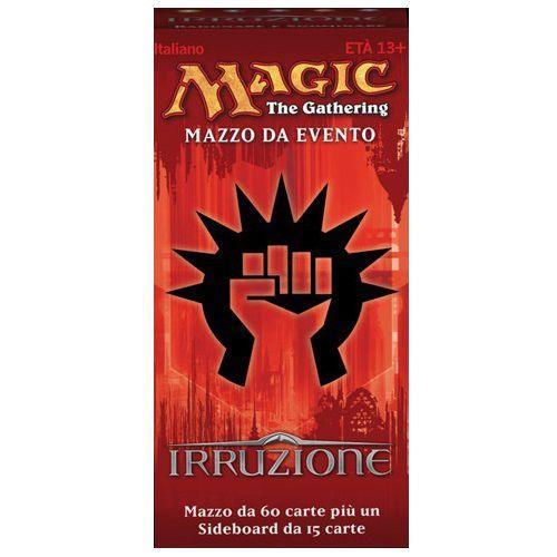 Mazzo evento carte Magic Irruzione