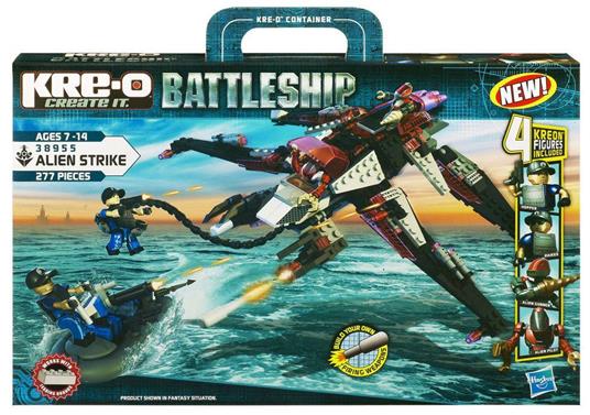 Battleship Zodiak vs Stinger - 2