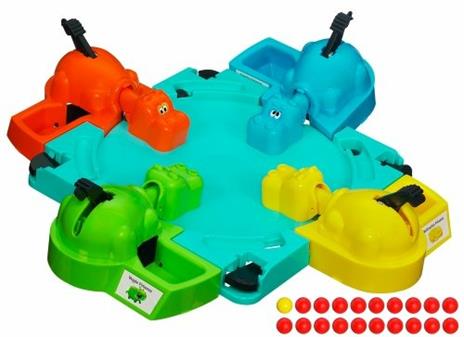 Hasbro Gaming - Mangia Ippo (Gioco in Scatola) - 3