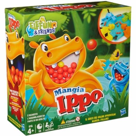 Hasbro Gaming - Mangia Ippo (Gioco in Scatola) - 5