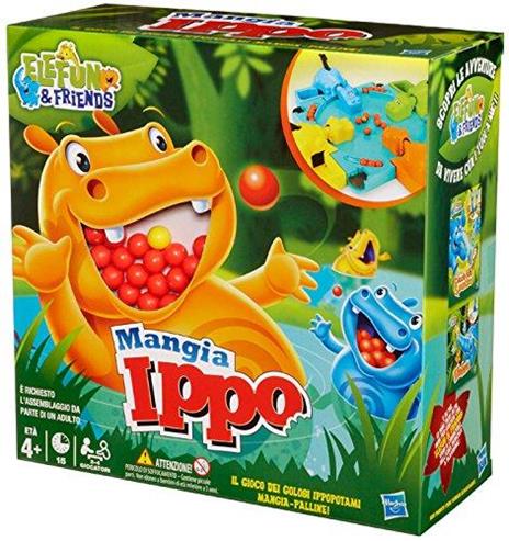 Hasbro Gaming - Mangia Ippo (Gioco in Scatola)