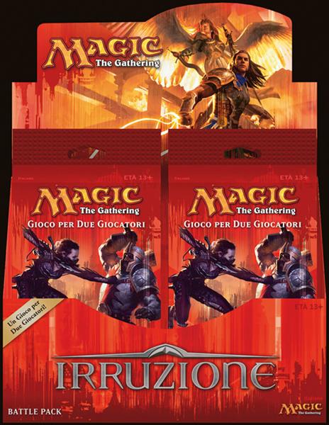 Magic Irruzione Battle Pack - 3