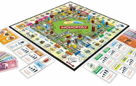 Monopoly Cityville. Gioco da tavolo - 3