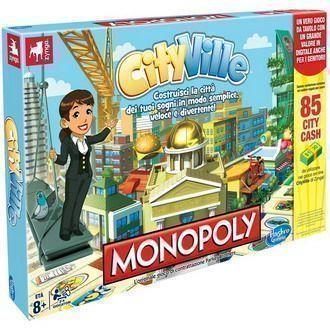 Monopoly Cityville. Gioco da tavolo