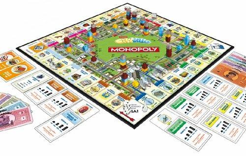 Monopoly Cityville. Gioco da tavolo - 4