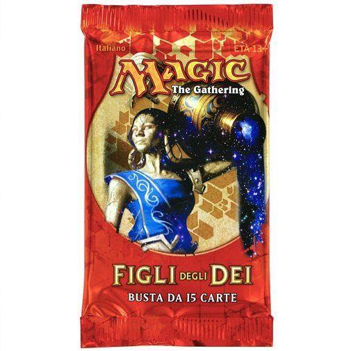Busta carte Magic Figli degli Dei ITA