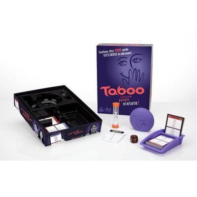 Taboo (gioco in scatola Hasbro Gaming, versione in italiano) - 33
