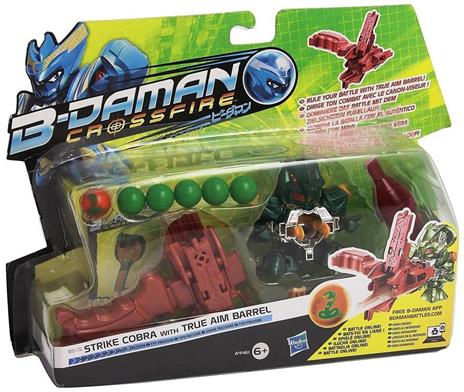 B-Daman Figure+Accessorio Tv