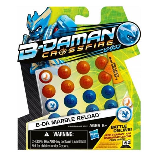 B-Daman Rapid Fire Refill