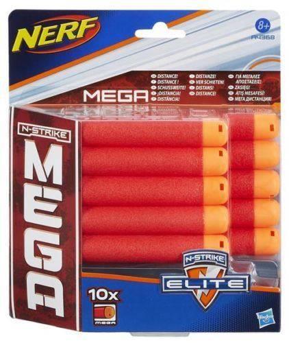 Nerf. Refill 10 dardi mega